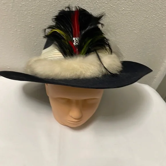 VINTAGE BAILEY NEW WEST HAT “Miss Texas USA 1982” Garfield 